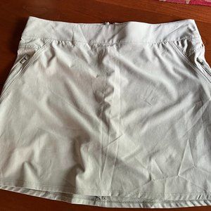 Kyodan Skort - Wm Sz Medium - Stone Color